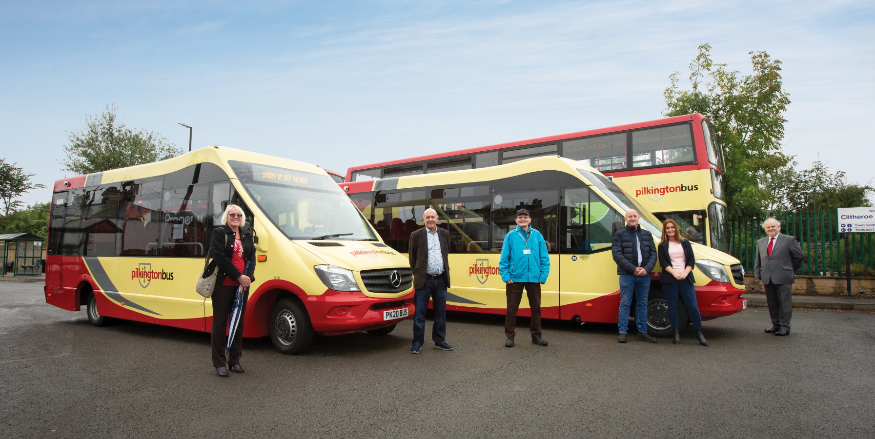 Pilkington Bus Announces Four New Routes, Four New Vehicles, and Eight New Drivers in a £3 Million Contract