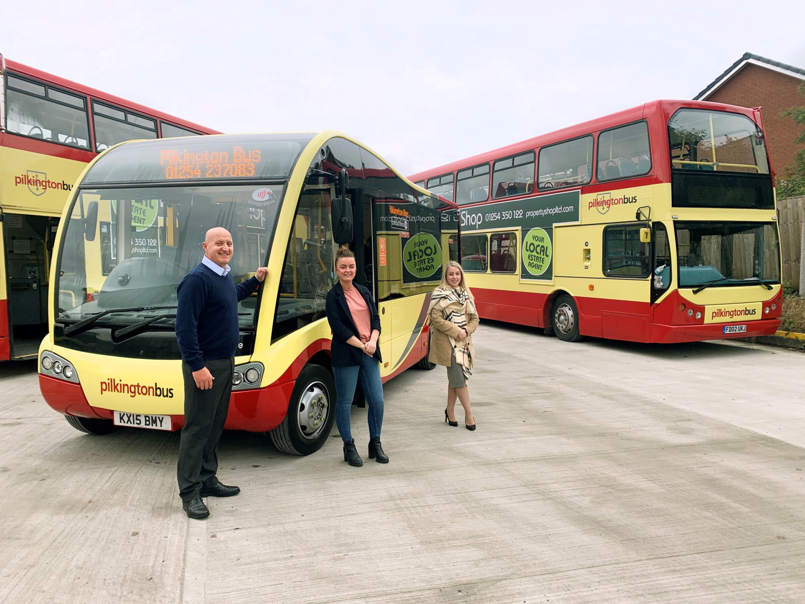 Pilkington Bus: Keeps Accrington Moving with 12 New Staff and a Raft of New Investments